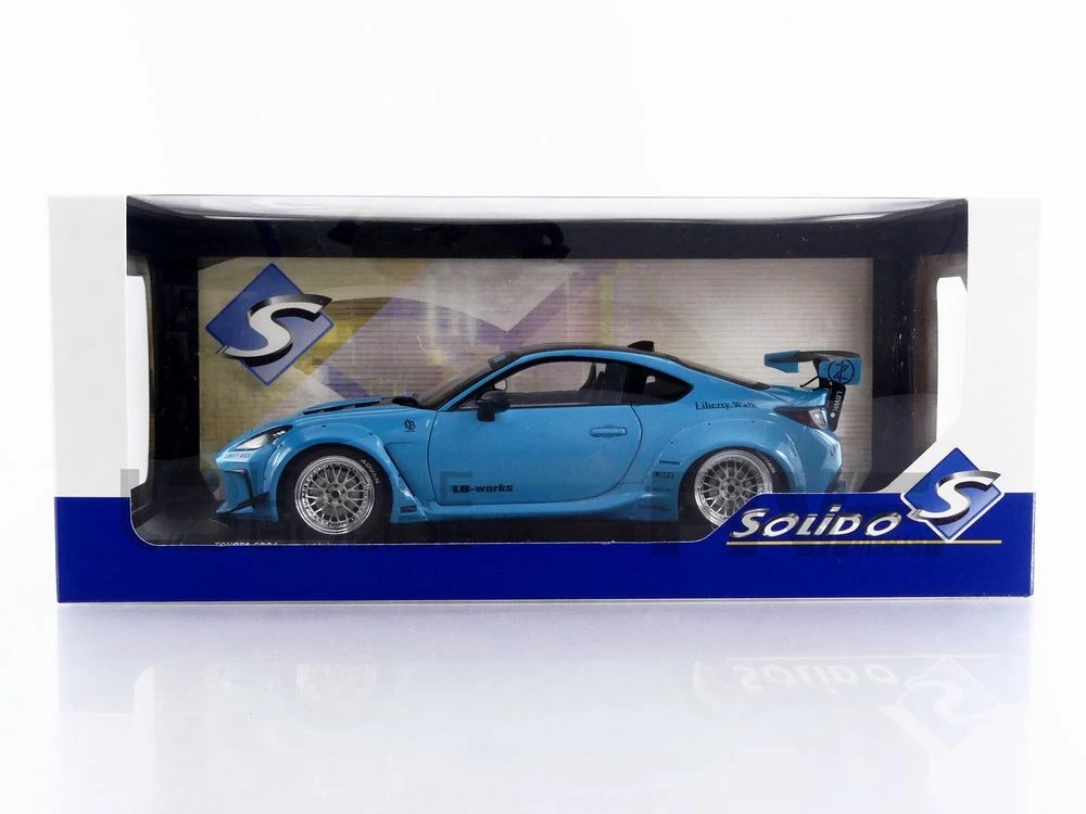 S1813601 - 421186460 – SOLIDO 1/18 - TOYOTA GR86 LBWK Body Kit