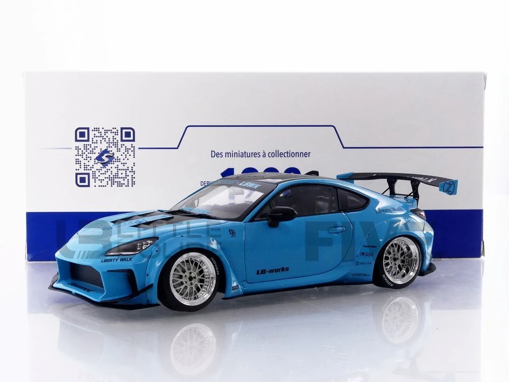 S1813601 - 421186460 – SOLIDO 1/18 - TOYOTA GR86 LBWK Body Kit