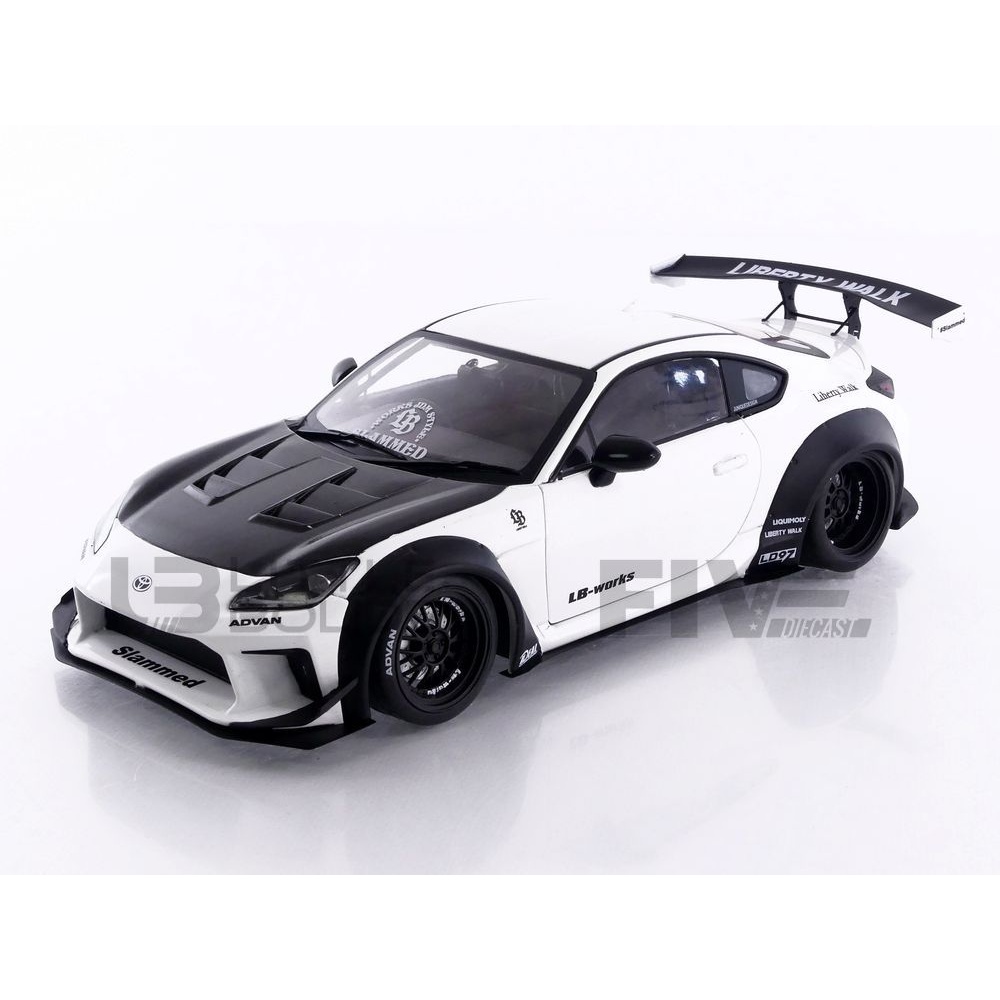 新品未使用 sorm'86 Body&Soul SM/白黒セット S1813602 - 421186461 – SOLIDO 1/18 - TOYOTA GR86 LBWK Body Kit