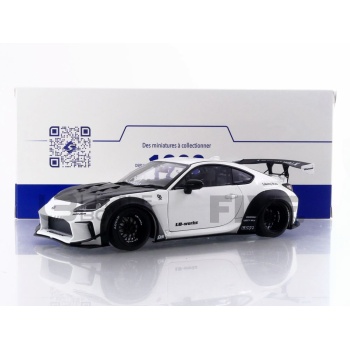 solido 18 toyota gr86 lbwk body kit 2024 road cars coupe