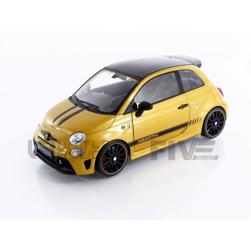 S1811306 - 421186470 – SOLIDO 1/18 - FIAT F595 Abarth - 2024