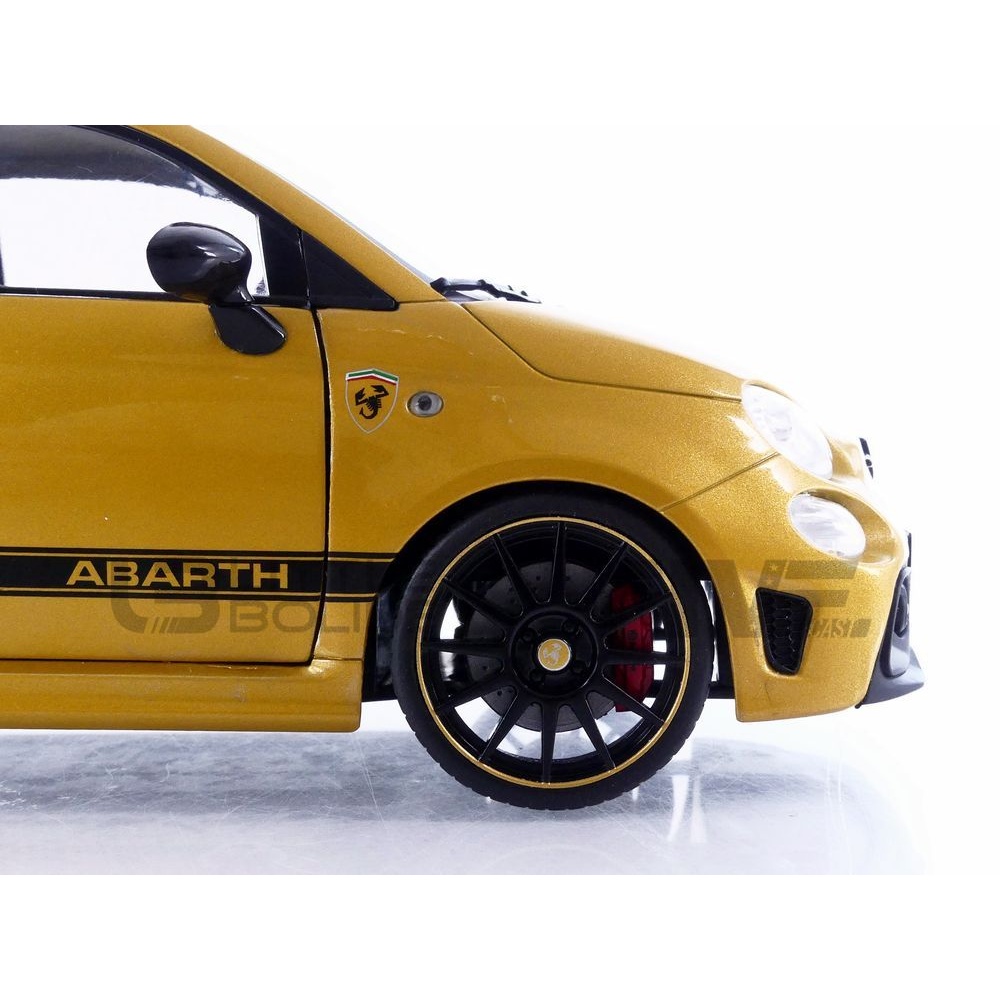 Modèle réduit Fiat - Nuova 500 Abarth 595 2022 - Rosso Maranello 1/18