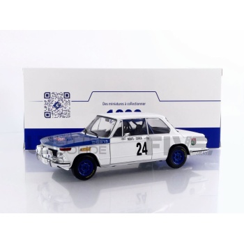 solido 18 bmw 2002 tii rallye monte carlo 1969 racing cars rallye