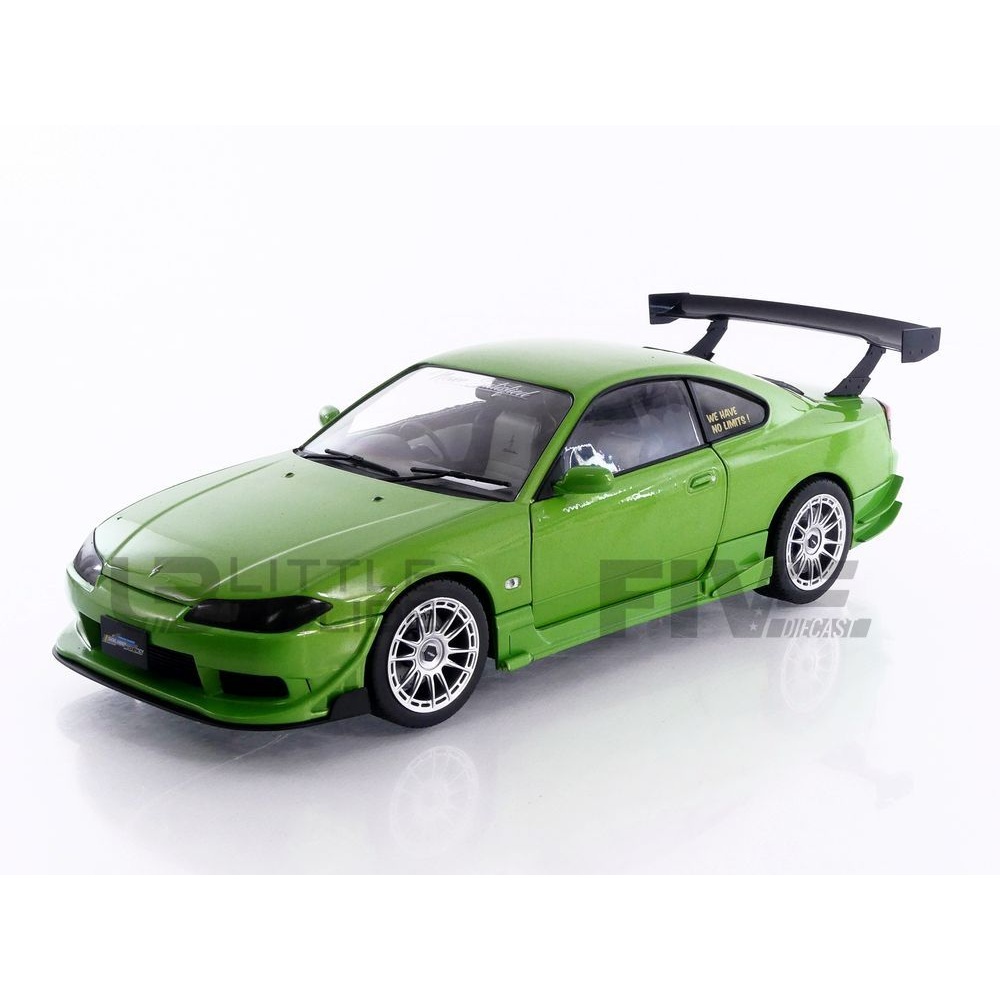 S1812203 - 421186484 – SOLIDO 1/18 - NISSAN Silvia S15 Spec-R Aero