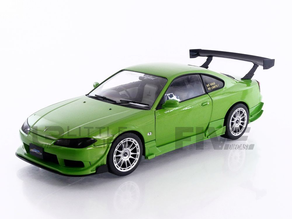 S1812203 - 421186484 – SOLIDO 1/18 - NISSAN Silvia S15 Spec-R Aero
