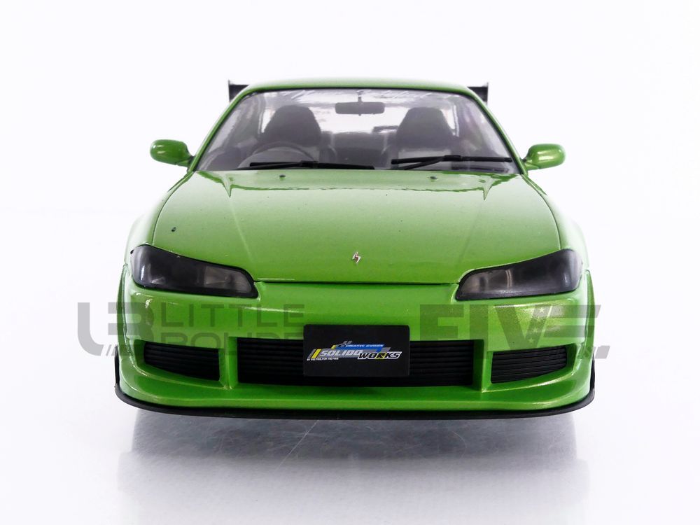 KOVOVÉ a RESIN MODELY | Nissan Silvia S15 Spec-R Aero 1999 Bílá SOLIDO 1:18 | edice e-shop puzzle MODELY pohlednice obrazy