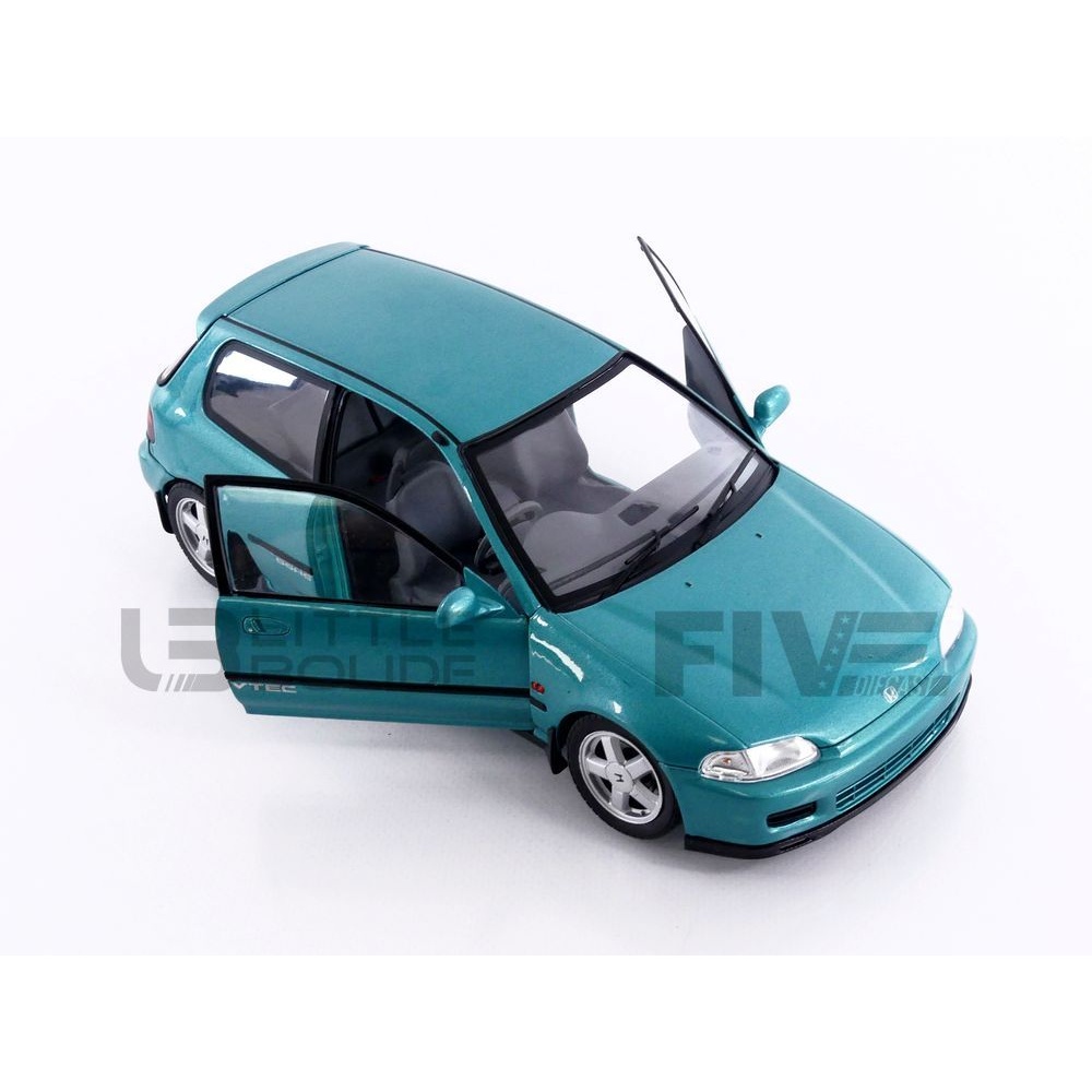 SOLIDO HONDA CIVIC Eg6 Spoon Version Jaune 1991 1:18 Neuf Boite S1810402 EUR 49,90 - FR