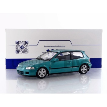 solido 18 honda civic (eg6) 1991 road cars coupe