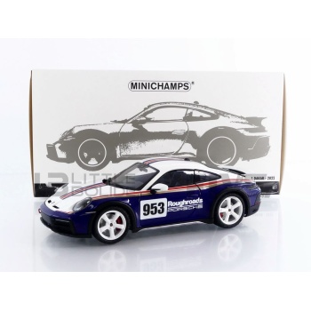 minichamps 18 porsche 911 dakar 2022 racing cars rallye