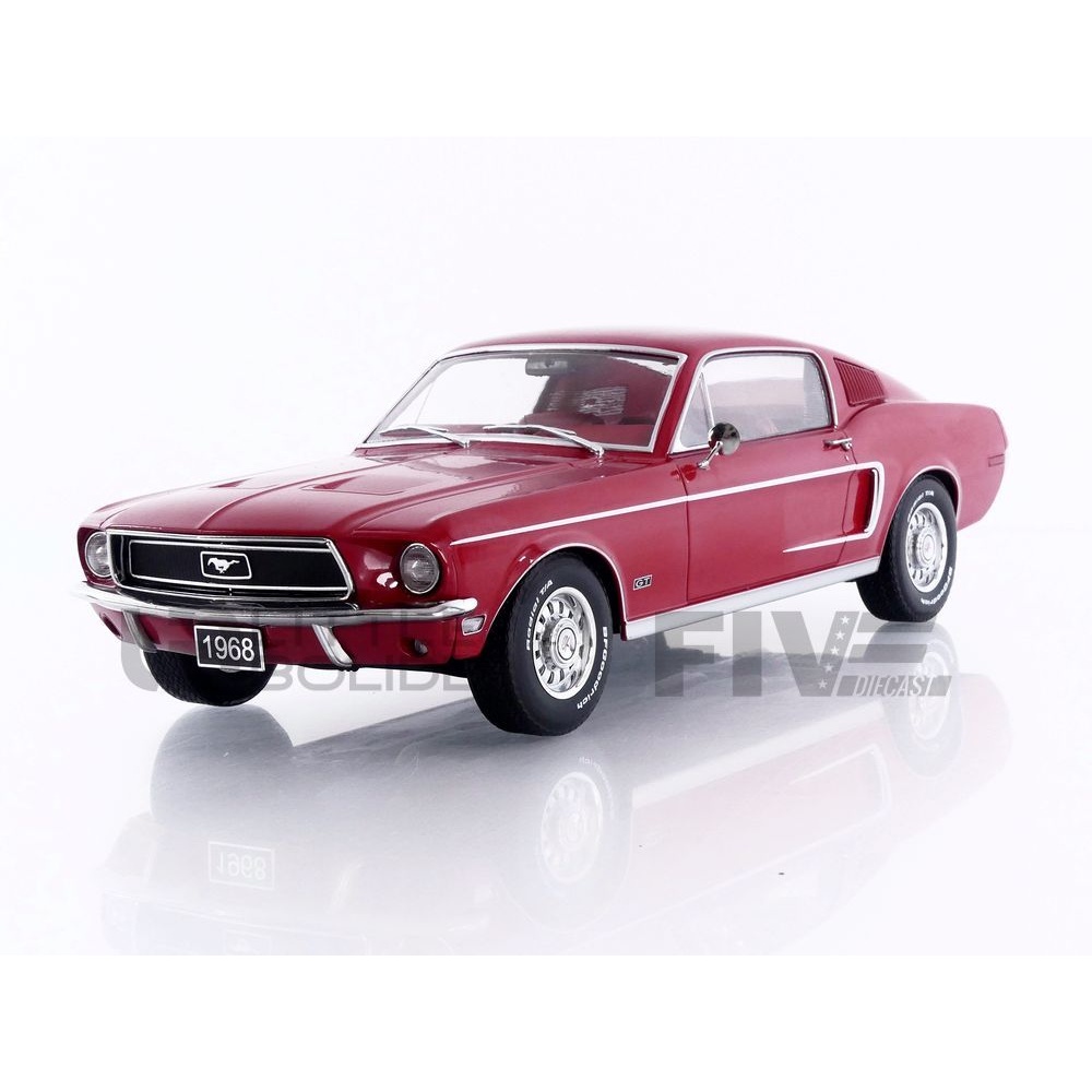 181392R – KK SCALE MODELS 1/18 - FORD Mustang GT Fastback - 1968