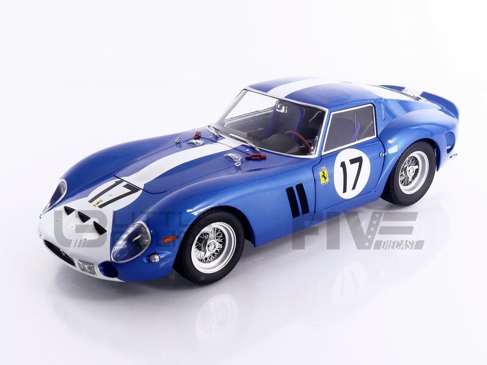 KK Scale KKDC120125 - Ferrar. 250 GTO #19 2nd Place 24H Le Mans 1962