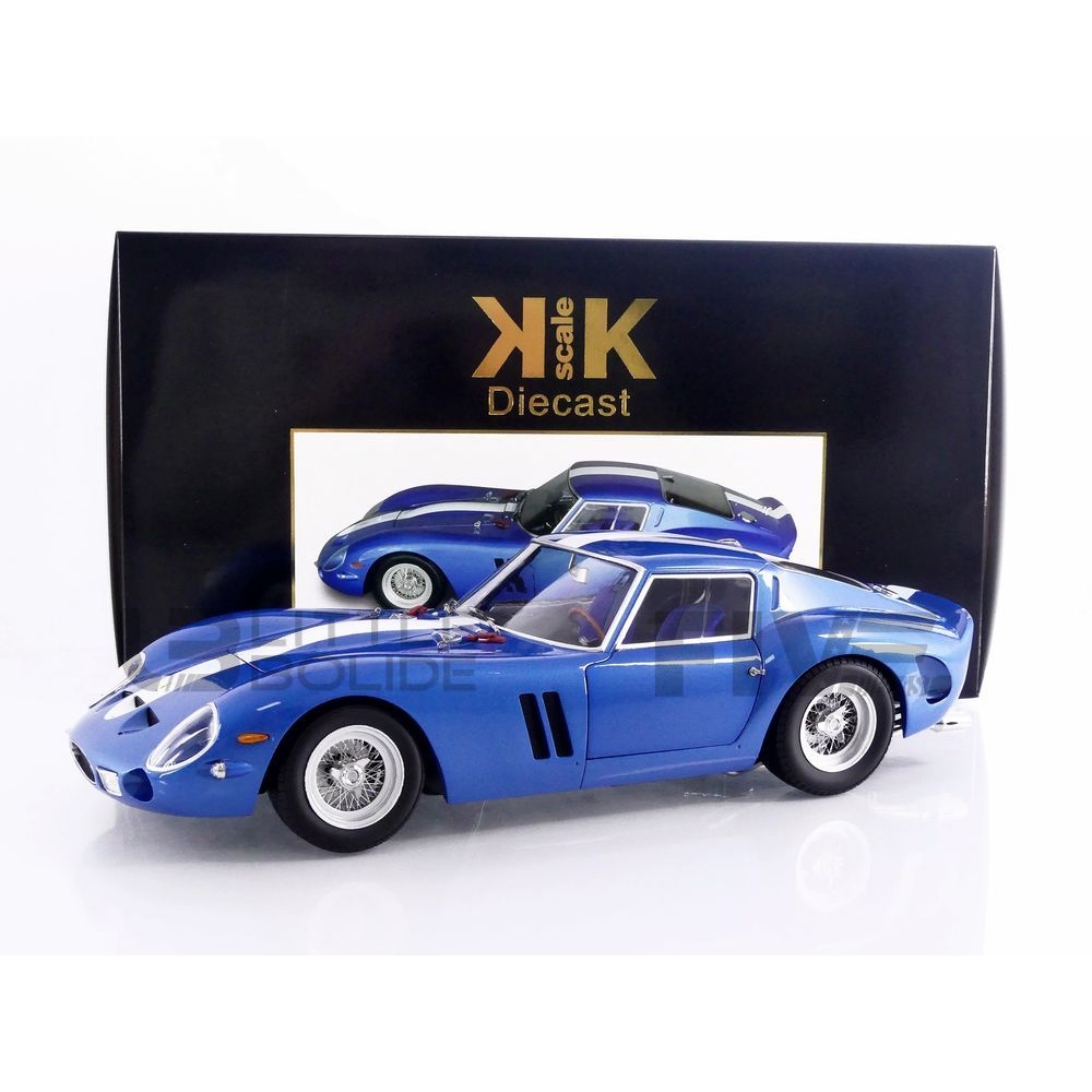 KK SCALE MODELS 1/12 – FERRARI 250 GTO – 2nd 24h Le Mans 1962 – Five Diecast