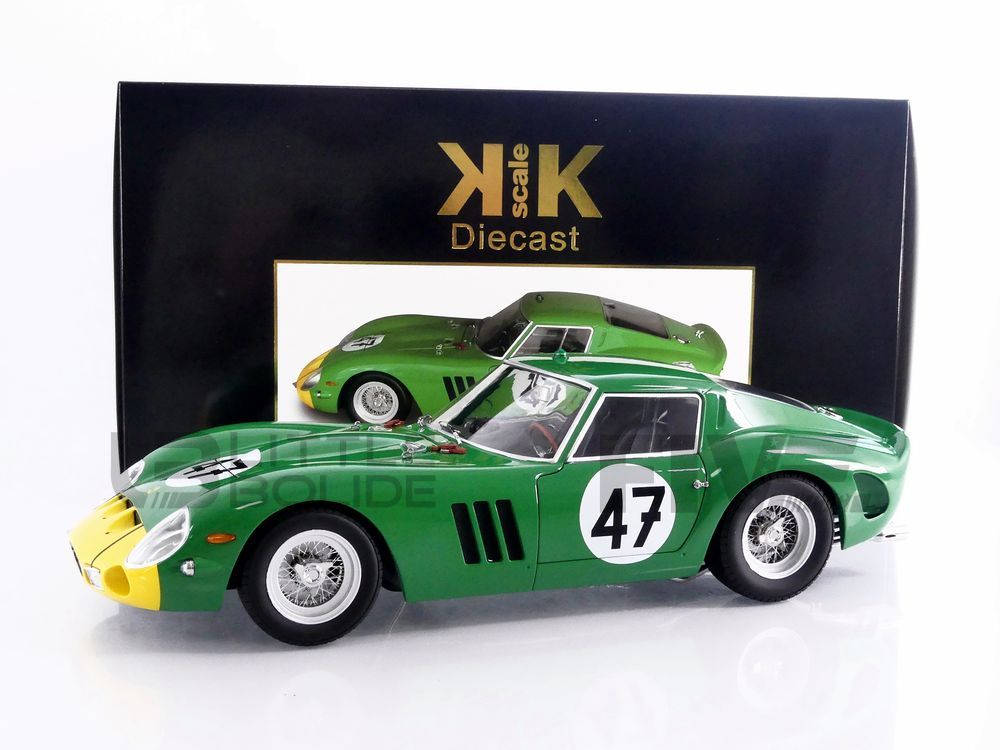 Diecast model cars Ferrari 250 1/12 KK Scale GTO 1000 Km Nürburgring