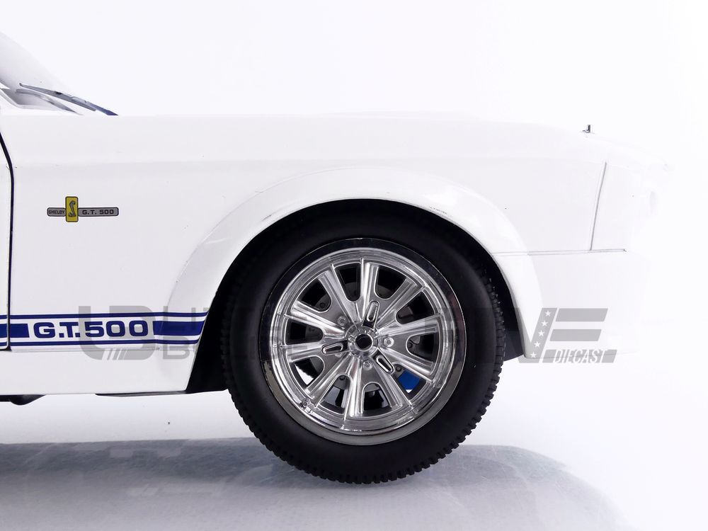 Maquette KK SCALE MODELS 1/12 - Ford Mustang Shelby GT500 Eleanor 1967 - 120171S