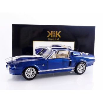 kk scale models 12 ford mustang shelby gt500 1967 road cars coupe