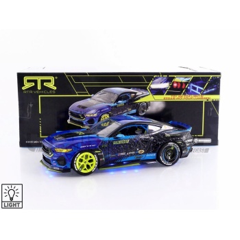 jada toys 24 ford mustang gt rtr 130 2024 racing cars us racing