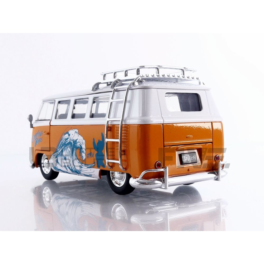 36340OR – JADA TOYS 1/24 - VOLKSWAGEN Combi Lilo & Stitch with