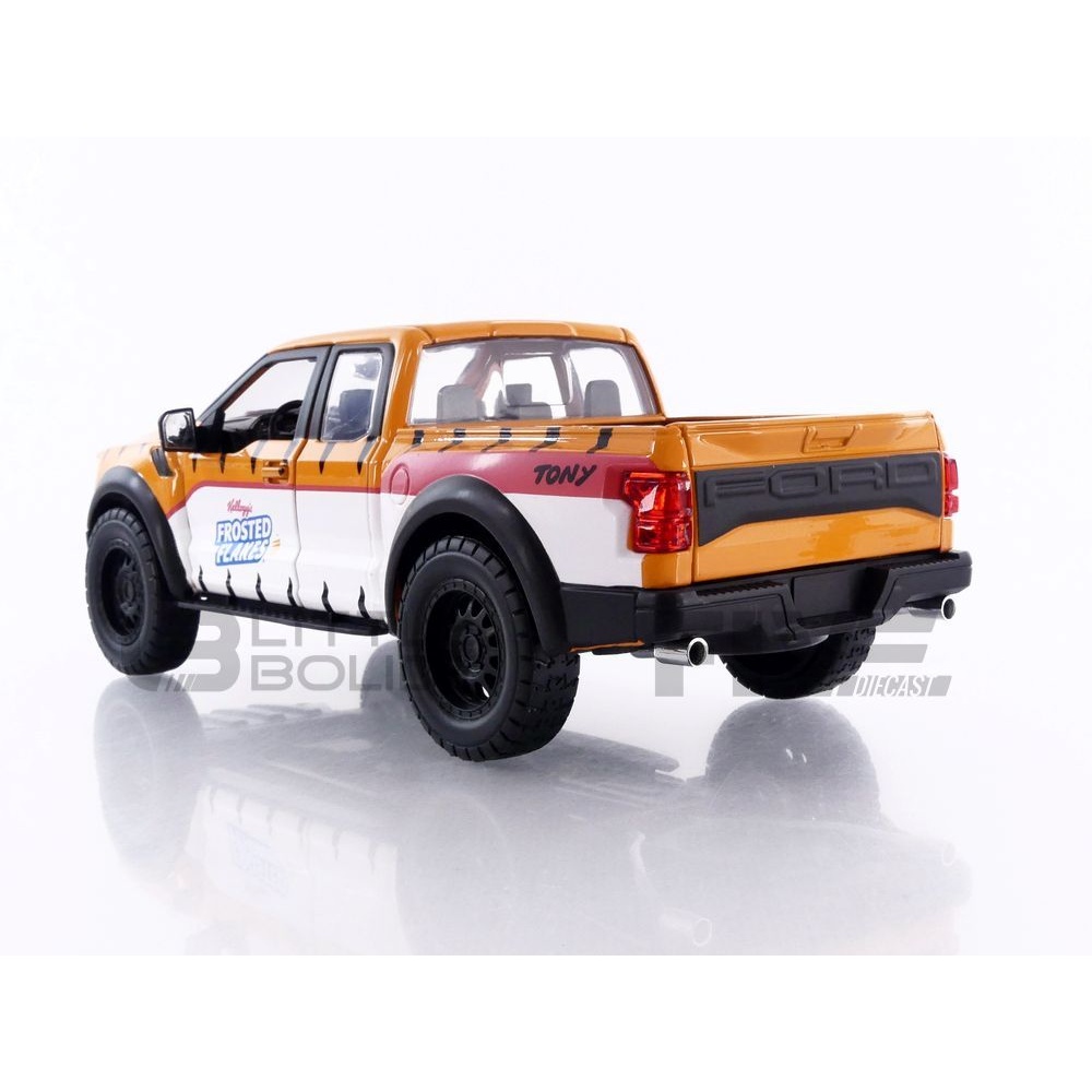 35470OR – JADA TOYS 1/24 - FORD Raptor F-150 with Tony Figure