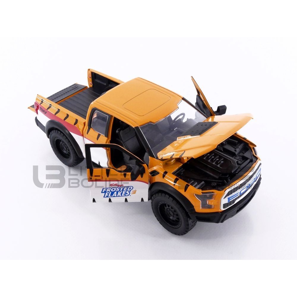 35470OR – JADA TOYS 1/24 - FORD Raptor F-150 with Tony Figure