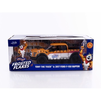 35470OR – JADA TOYS 1/24 - FORD Raptor F-150 with Tony Figure