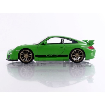 34919GR – JADA TOYS 1/24 - PORSCHE 911 (997) GT3 Fast and Furious