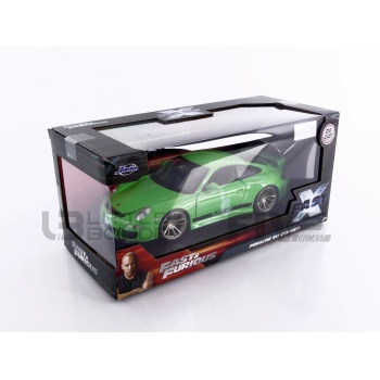34919GR – JADA TOYS 1/24 - PORSCHE 911 (997) GT3 Fast and Furious