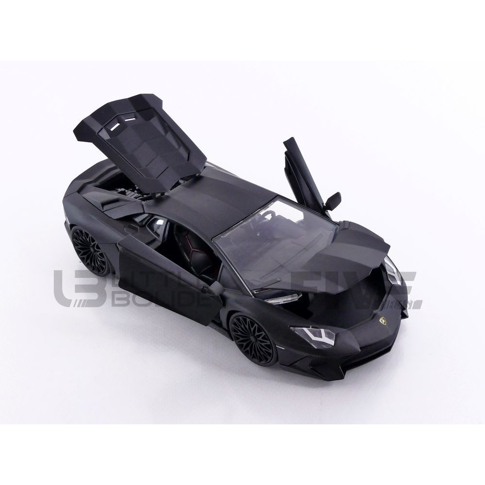 36152BK – JADA TOYS 1/24 - LAMBORGHINI Aventador - Fast And
