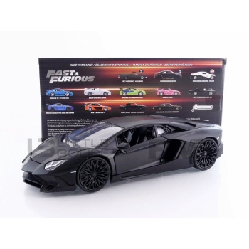 jada toys 24 lamborghini aventador fast and furious 7 road cars coupe