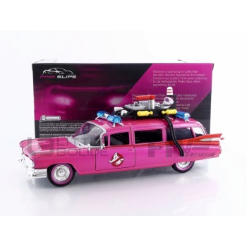 jada toys 24 cadillac ecto1 ghostbusters ambulance 1959 road cars military and emergency
