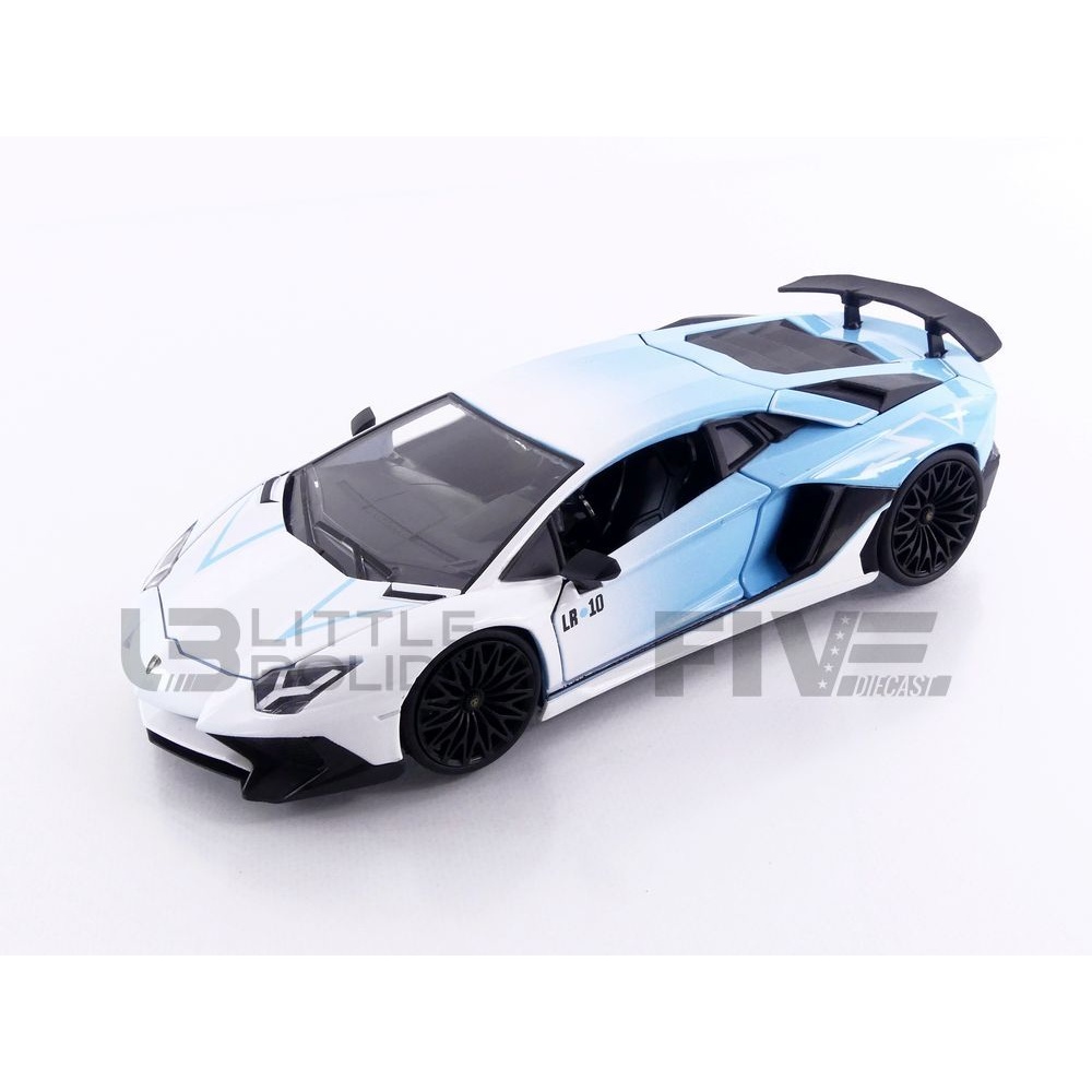 1:24 LAMBORGHINI AVENTADOR SVJ Diecast Model Car EUR 43,69 - FR