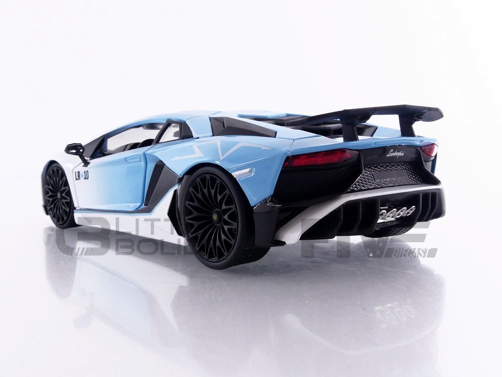 Jada Toys 1/24 - Lamborghini Aventador SV 35536W - Métal - Neuf