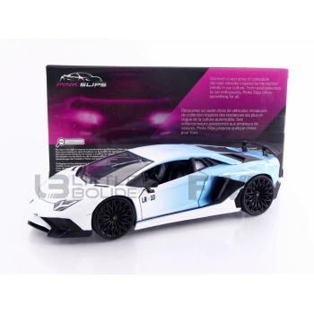 jada toys 24 lamborghini aventador sv road cars coupe