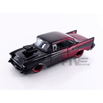 35528BK – JADA TOYS 1/24 - CHEVROLET Bel Air - 1957 - Five Diecast