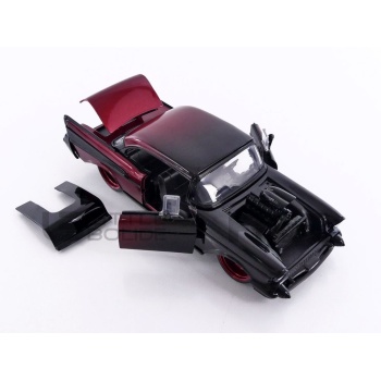 35528BK – JADA TOYS 1/24 - CHEVROLET Bel Air - 1957 - Five Diecast