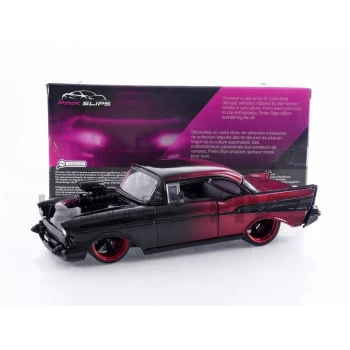 35528BK – JADA TOYS 1/24 - CHEVROLET Bel Air - 1957 - Five Diecast