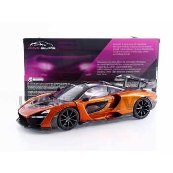 jada toys 24 mclaren senna 2018 road cars coupe