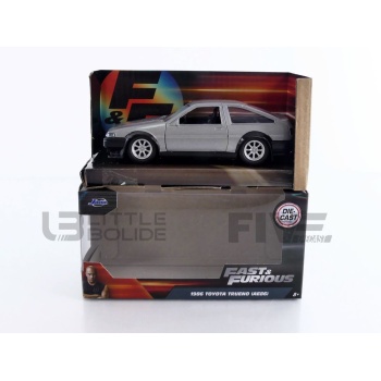 jada toys 32 toyota trueno ae86 1986 road cars coupe