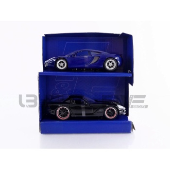 35694BL – JADA TOYS 1/32 - MCLAREN MP4 12C & Dodge Viper Twin Pack