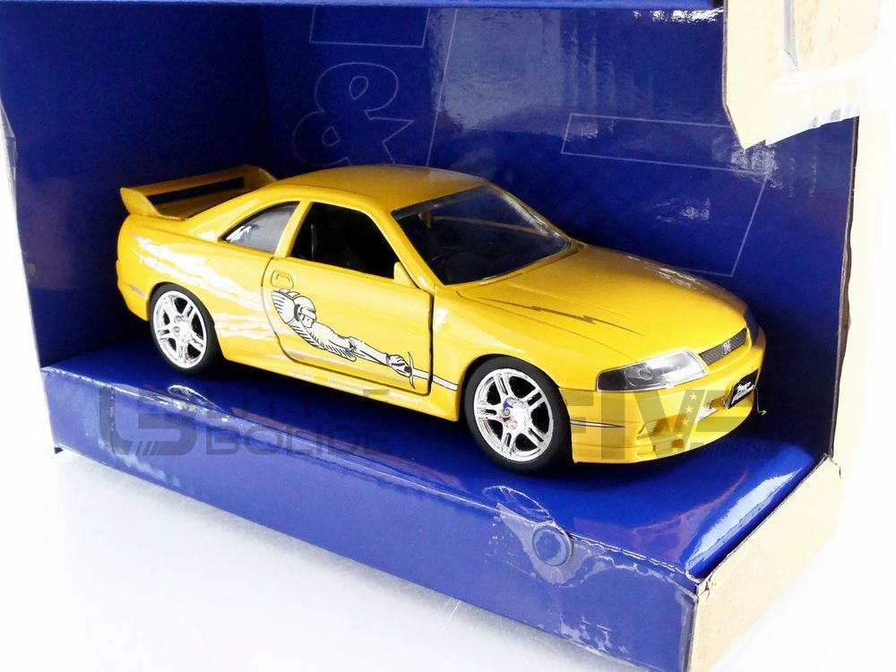 35696BK – JADA TOYS 1/32 - NISSAN Skyline GTR (R32) & (R33) Twin
