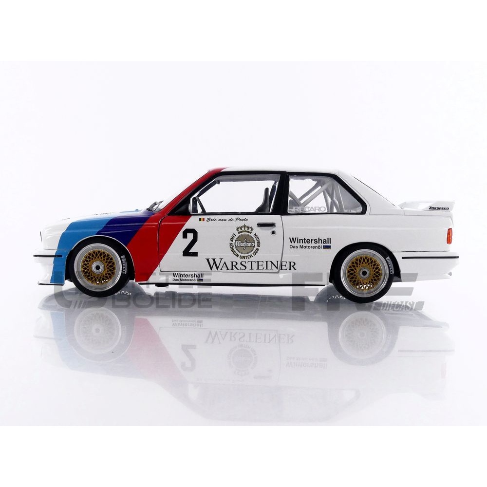 W18038001C – WERK 83 1/18 - BMW M3 (E30) - DTM Champion 1987