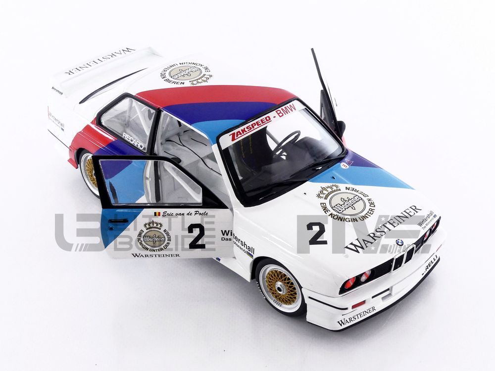 W18038001C – WERK 83 1/18 - BMW M3 (E30) - DTM Champion 1987