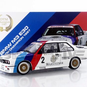 werk 83 18 bmw m3 (e30)  dtm champion 1987 racing cars racing gt