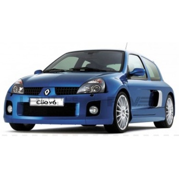 solido 43 renault clio v6 ph.2 2003 road cars coupe