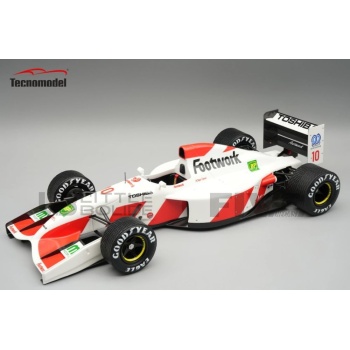 tecnomodel mythos 18 footwork fa13 belgium gp 1992 racing cars formula 1