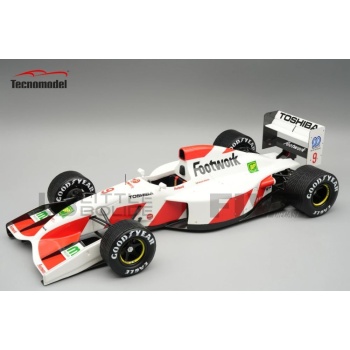 tecnomodel mythos 18 footwork fa13 spanish gp 1992 racing cars formula 1