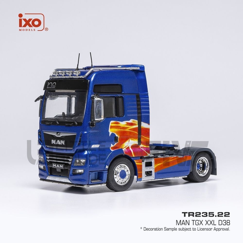 TR235 – IXO 1/43 - MAN TGX XXL D38 - 2020 - Five Diecast