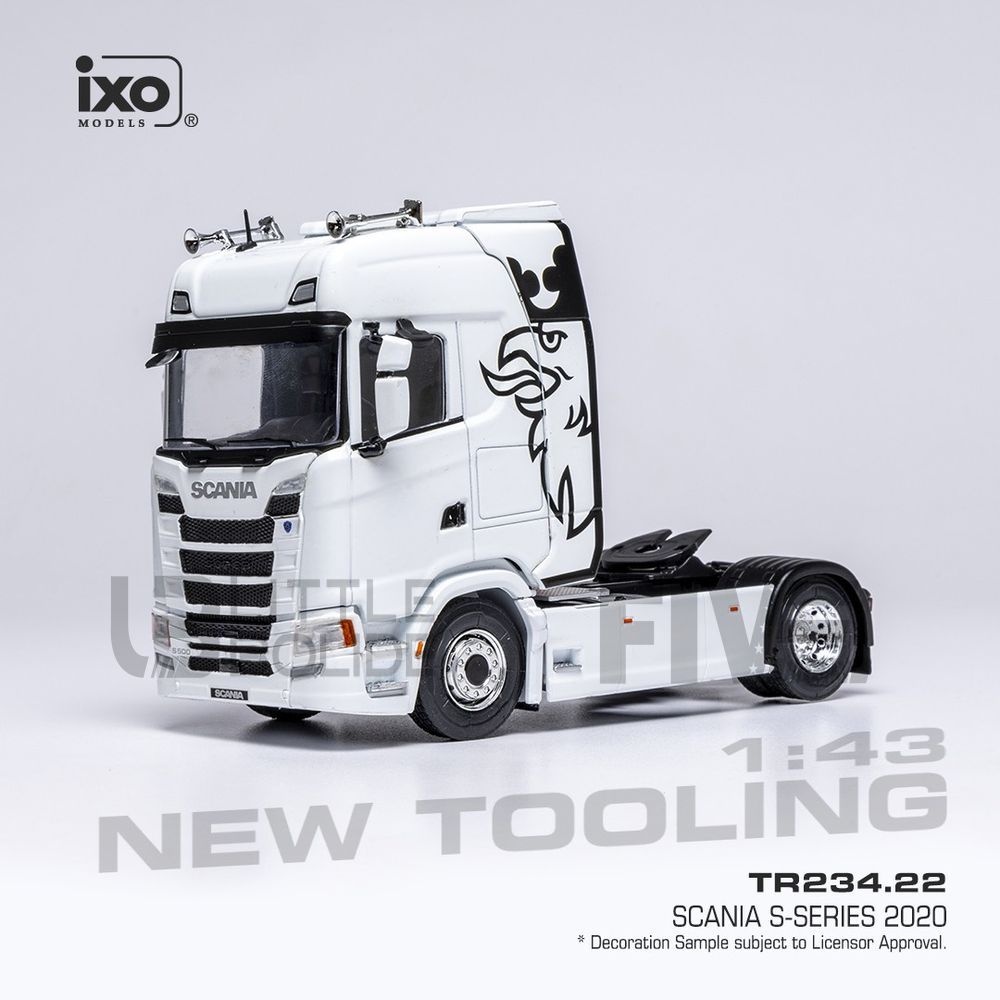 DV6973 ELIGOR 1/43 Scania Streamline Topline Hertoghs 115623 Hors Commerce EUR 143,99 - FR