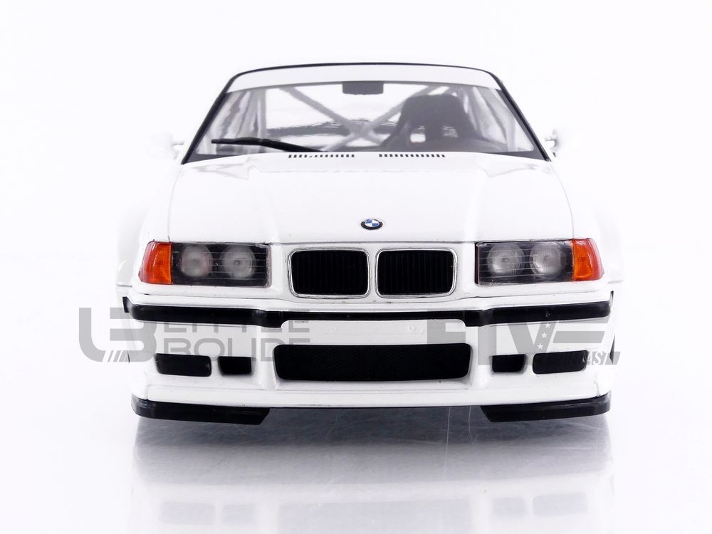 W18051001 - WERK 83 1/18 - BMW M3 (E36) GTR Versión de carrocería simple - 1993 - Little Bolide