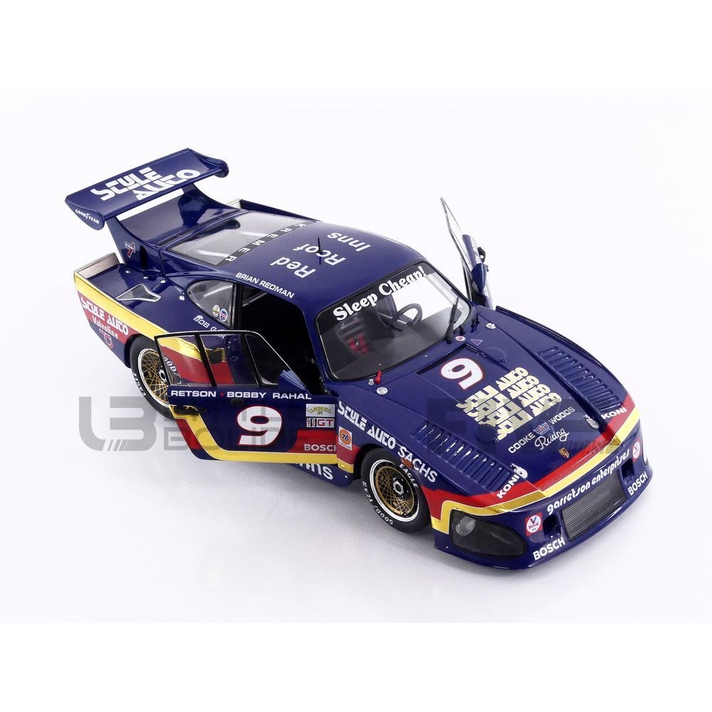W18042002 – WERK 83 1/18 - PORSCHE 935 K3 - Winner 24h Daytona