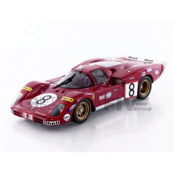 werk 83 18 ferrari 512s  24h le mans 1970 racing cars le mans
